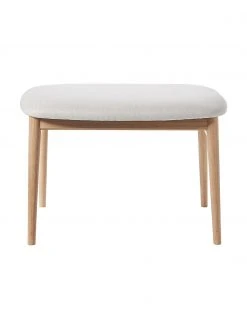 Westwing Collection Tabouret rembourré Aurea, larg. 58 x haut. 40 cm -Entrée & couloir Soldes Tabouret rembourre Aurea 4