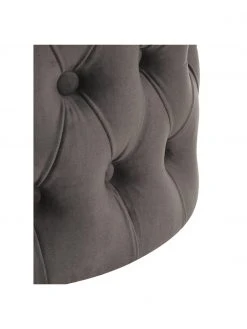 Westwing Collection Tabouret rond velours gris foncé avec rangement Chiara, Ø 50 x haut. 42 cmSeulement 1 produit disponible 11 Westwing Collection Tabouret rond velours gris foncé avec rangement Chiara, Ø 50 x haut. 42 cmSeulement 1 produit disponible -Entrée & couloir Soldes Tabouret rond velours gris fonce avec rangement Chiara 5