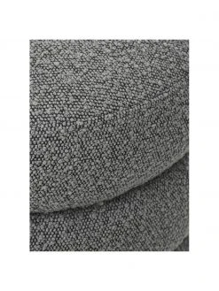 Westwing Collection Tabouret tissu bouclé gris Alto, Ø 42 x haut. 47 cm 10 Westwing Collection Tabouret tissu bouclé gris Alto, Ø 42 x haut. 47 cm -Entrée & couloir Soldes Tabouret tissu boucle gris Alto 4