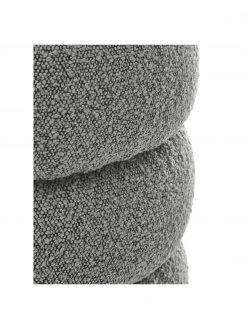 Westwing Collection Tabouret tissu bouclé gris Alto, Ø 42 x haut. 47 cm 11 Westwing Collection Tabouret tissu bouclé gris Alto, Ø 42 x haut. 47 cm -Entrée & couloir Soldes Tabouret tissu boucle gris Alto 5