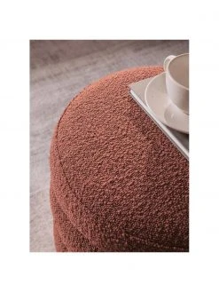 Westwing Collection Tabouret tissu bouclé rouille Alto, Ø 42 x haut. 47 cm 10 Westwing Collection Tabouret tissu bouclé rouille Alto, Ø 42 x haut. 47 cm -Entrée & couloir Soldes Tabouret tissu boucle rouille Alto 4