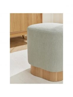 Westwing Collection Tabouret tissu bouclé vert matcha Yves, larg. 43 x haut. 47 cm 8 Westwing Collection Tabouret tissu bouclé vert matcha Yves, larg. 43 x haut. 47 cm -Entrée & couloir Soldes Tabouret tissu boucle vert matcha Yves 2