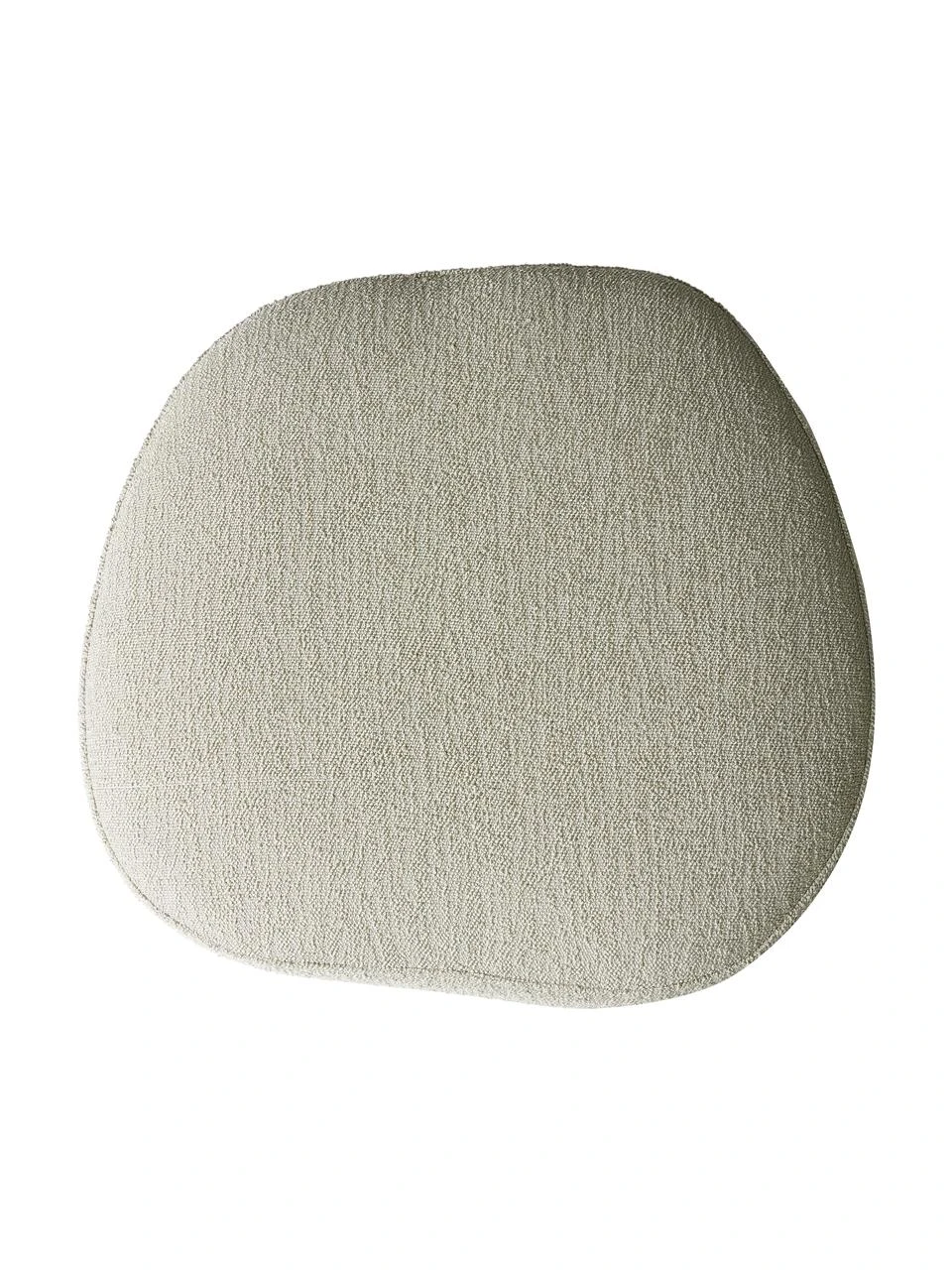 Westwing Collection Tabouret tissu bouclé vert matcha Yves, larg. 43 x haut. 47 cm 6 Westwing Collection Tabouret tissu bouclé vert matcha Yves, larg. 43 x haut. 47 cm – Image 6