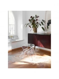 Umbra Tabouret transparent Loop, larg. 42 x haut. 43 cm -Entrée & couloir Soldes Tabouret transparent Loop 2