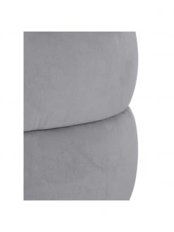 Westwing Collection Tabouret velours Alto, Ø 42 x haut. 48 cm -Entrée & couloir Soldes Tabouret velours Alto 4