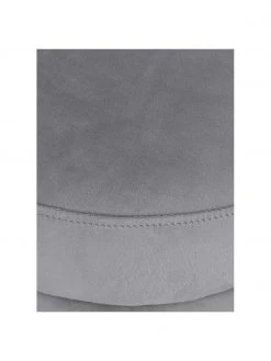 Westwing Collection Tabouret velours Alto, Ø 42 x haut. 48 cm -Entrée & couloir Soldes Tabouret velours Alto 5