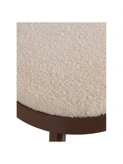 Tabouret/table d'appoint avec coussin en tissu bouclé Laurie, Ø 38 x haut. 38 cm 7 Tabouret/table d'appoint avec coussin en tissu bouclé Laurie, Ø 38 x haut. 38 cm -Entrée & couloir Soldes Tabourettable dappoint avec coussin en tissu boucle Laurie 3