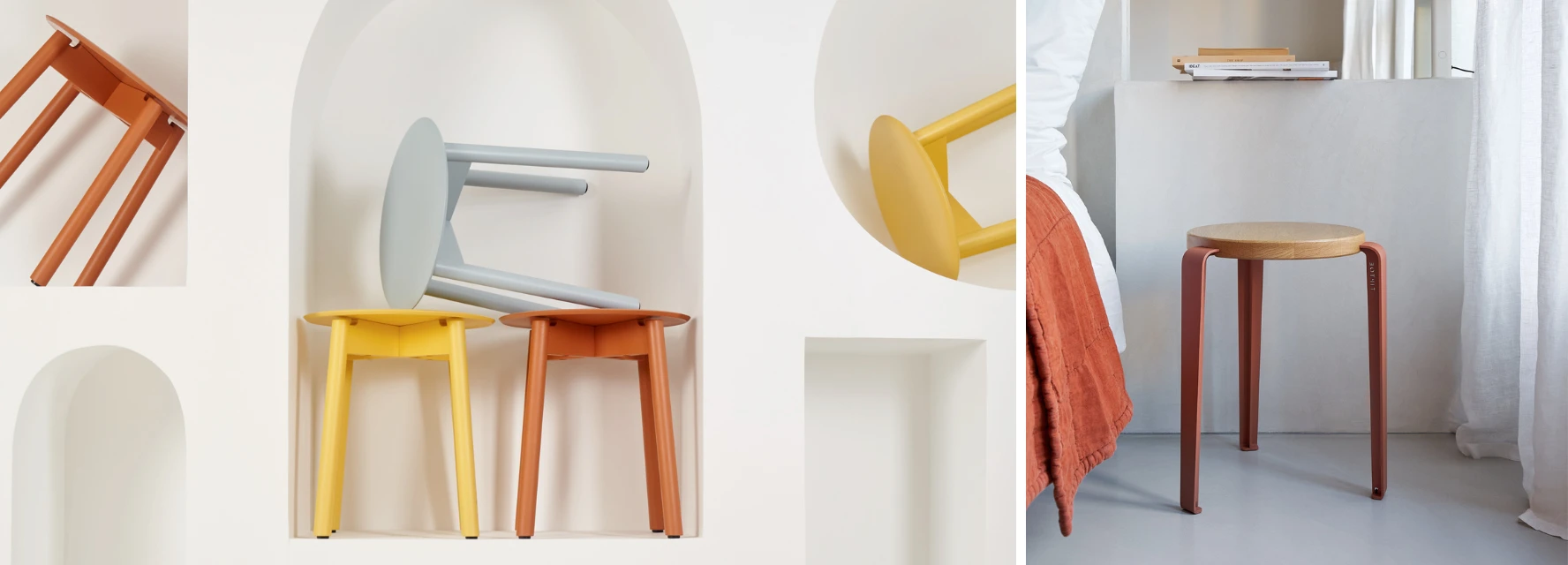 Entrée & couloir Soldes 40 Entrée & couloir Soldes -Entrée & couloir Soldes Banniere cat tabourets